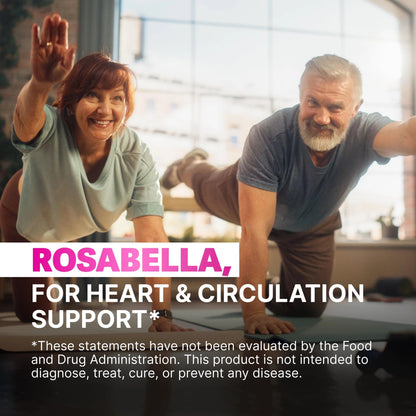 Rosabella Organic Beet Root Capsules 60 Capsules