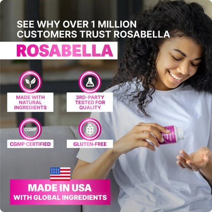 Rosabella Organic Beet Root Capsules 60 Capsules