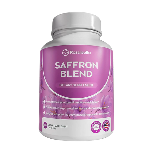 Rosabella Saffron Extract 60 Capsules