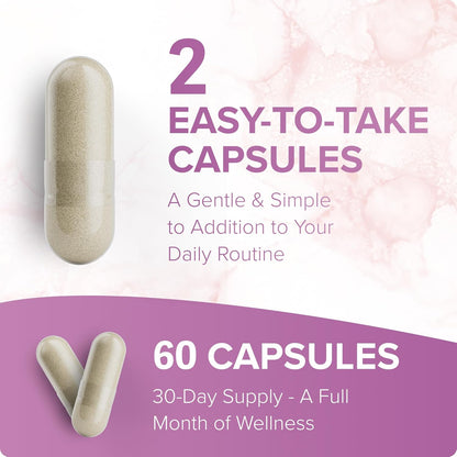 Rosabella Saffron Extract 60 Capsules