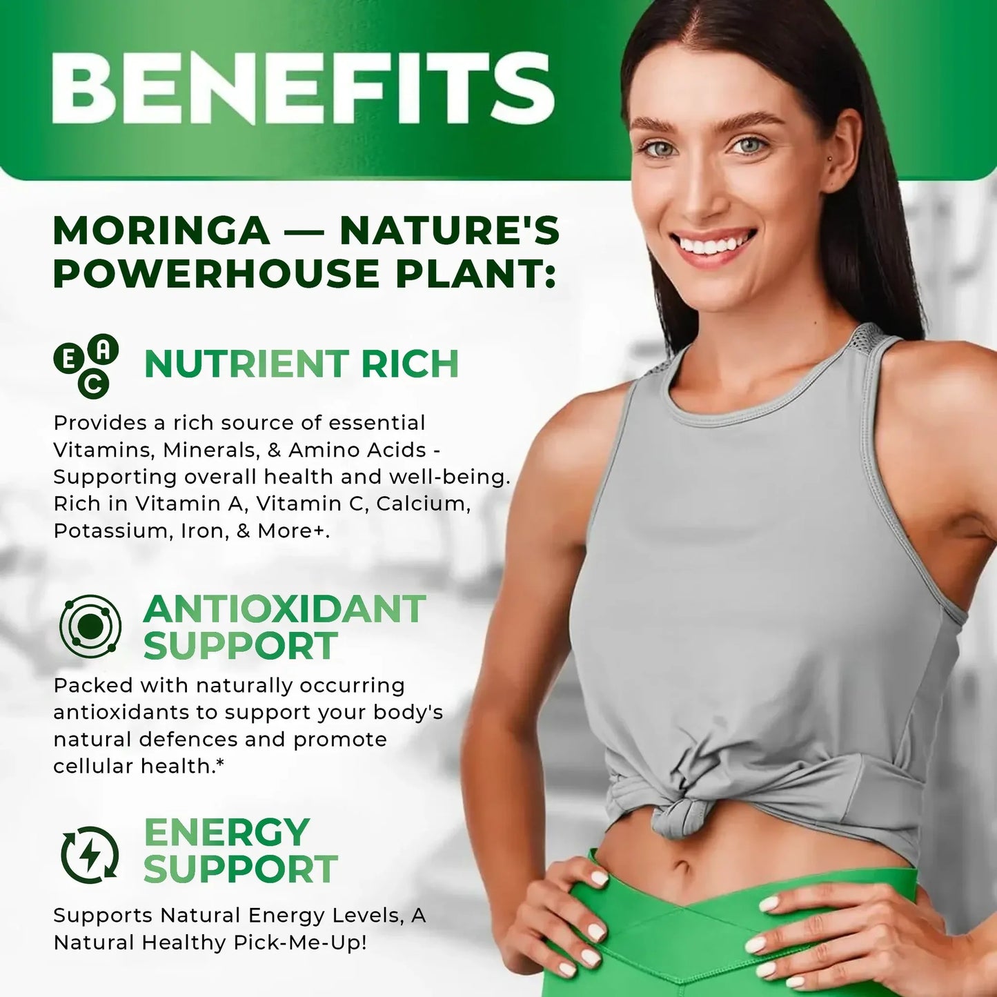 Rosabella Moringa 60 Capsules