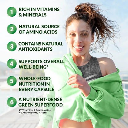 Rosabella Moringa 60 Capsules
