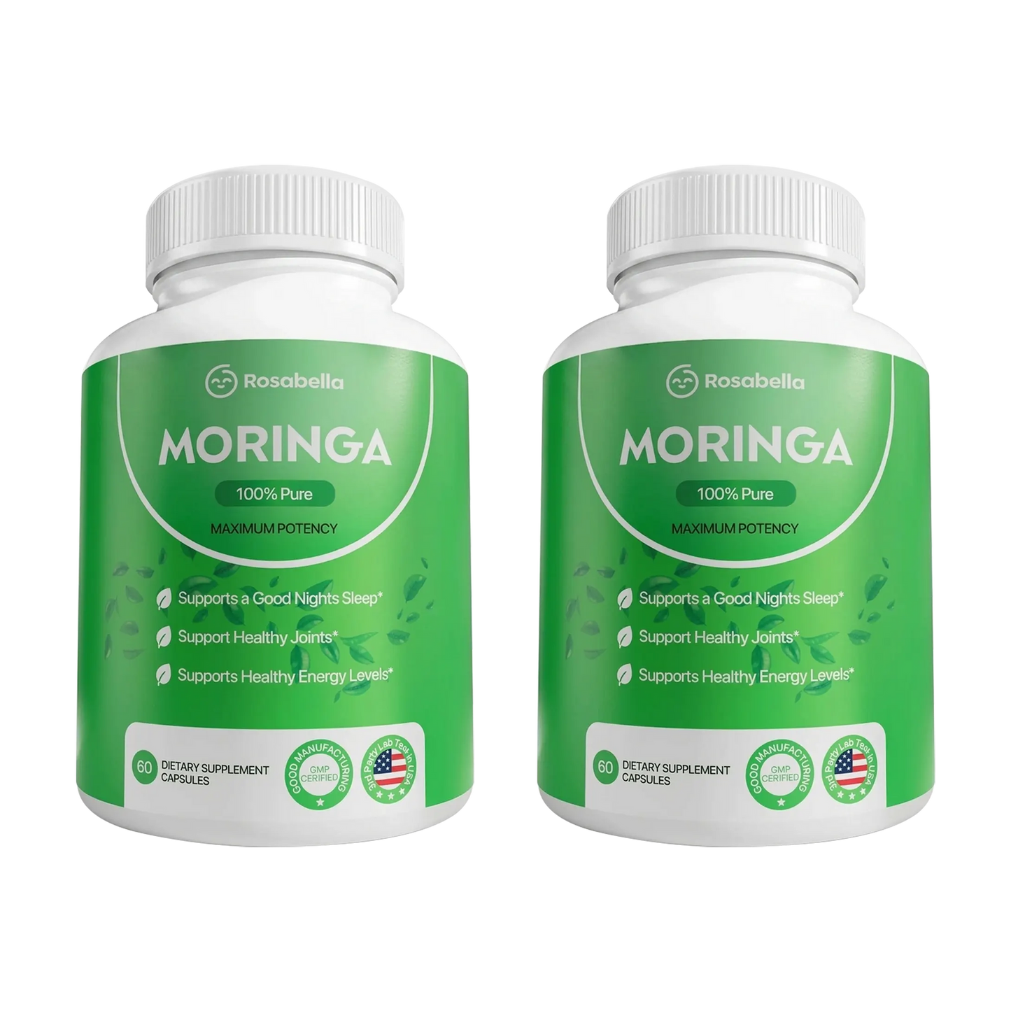 Rosabella Moringa 60 Capsules